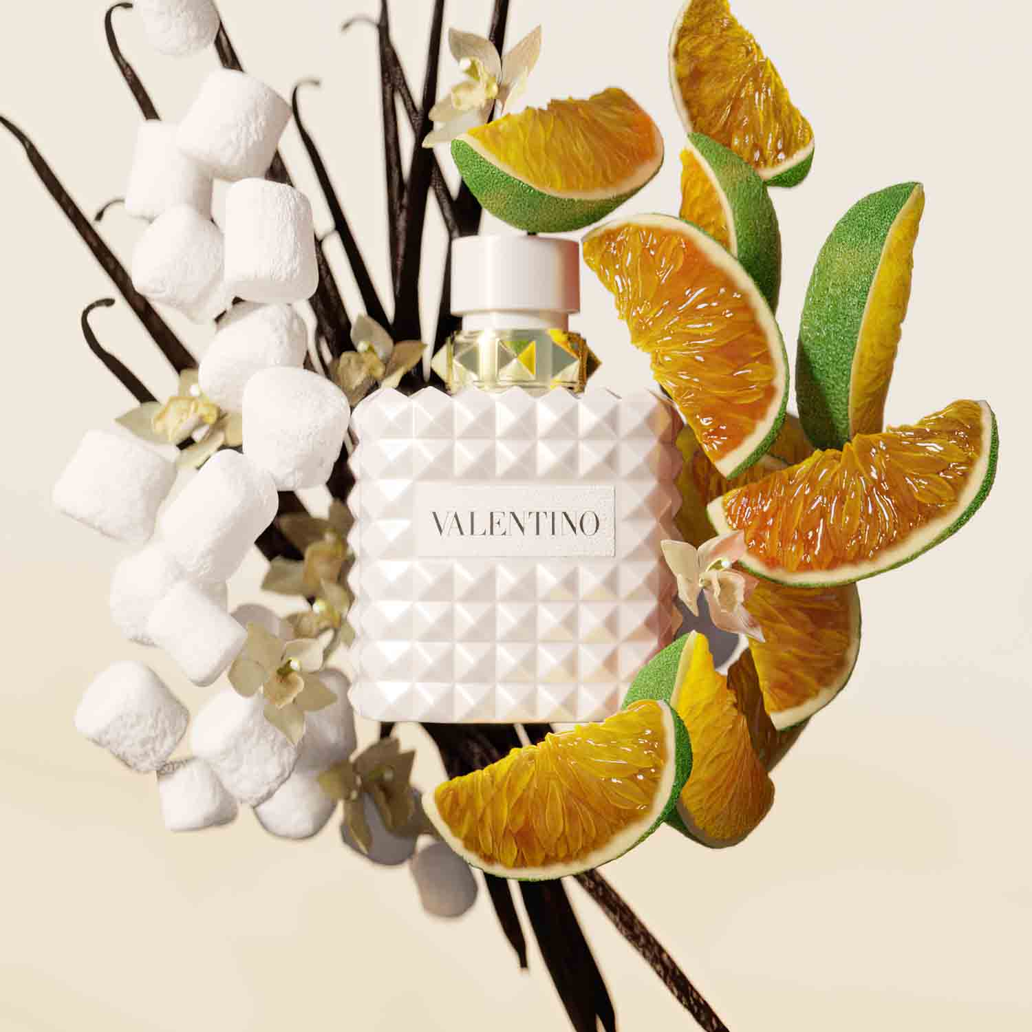 VALENTINO BORN IN ROMA DONNA IVORY RENDEZ VOUS